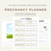 The Ultimate Pregnancy Journal, Printable Pregnancy Journal, Pregnancy ...