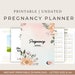 The Ultimate Pregnancy Journal, Printable Pregnancy Journal, Pregnancy ...