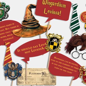 Harry Potter Photo Booth - STATIONERS