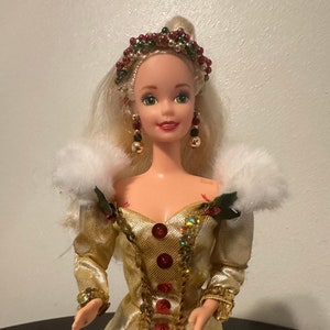 1994 Happy Holidays Barbie - special edition