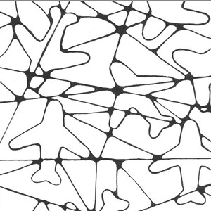 Coloriage neurographique d&#39;avions