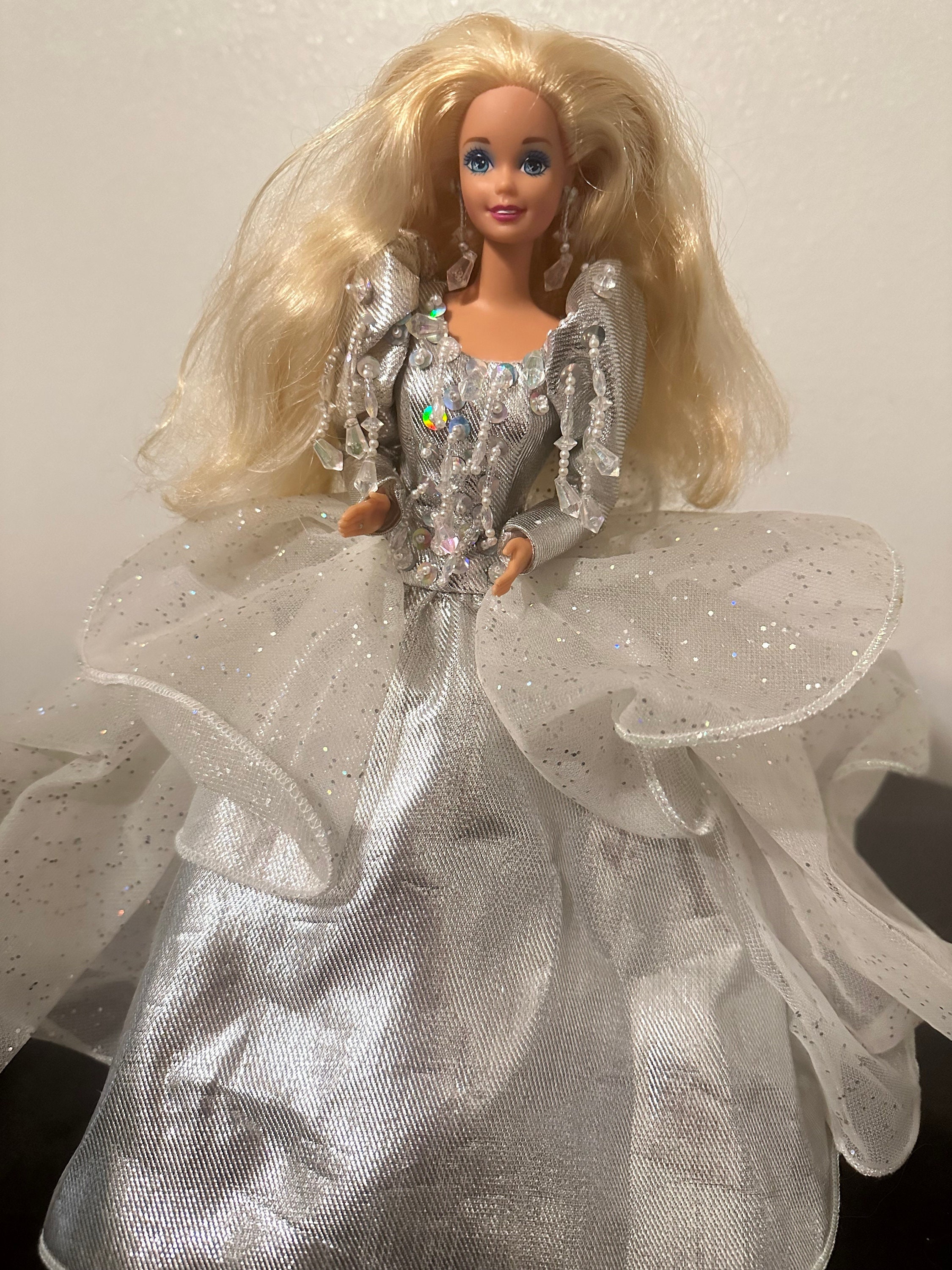 1992 Holiday Barbie Etsy