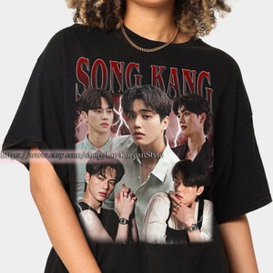 Limited Song Kang Kdrama Korean Pop Tshirt Vintage Unisex Shirt
