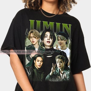 Limited Jimin Korean Pop Tshirt Vintage Unisex Shirt