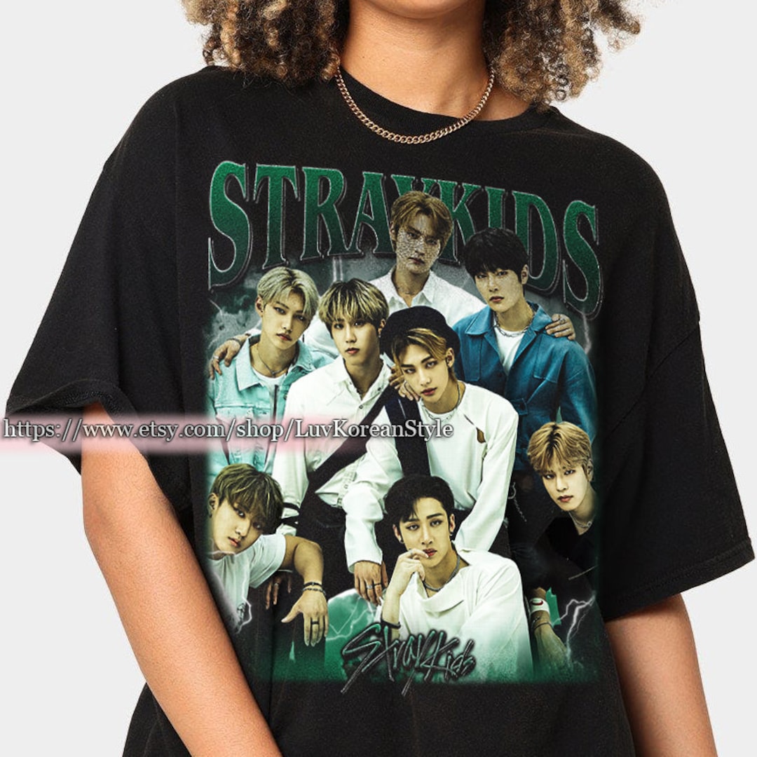 T-shirt — Les Cicatrices du Ciel — Stray Kids