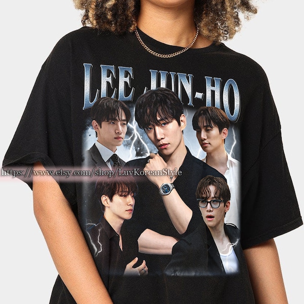 Limited Lee Jun - Ho Kdrama Korean Pop Tshirt Vintage Unisex Shirt