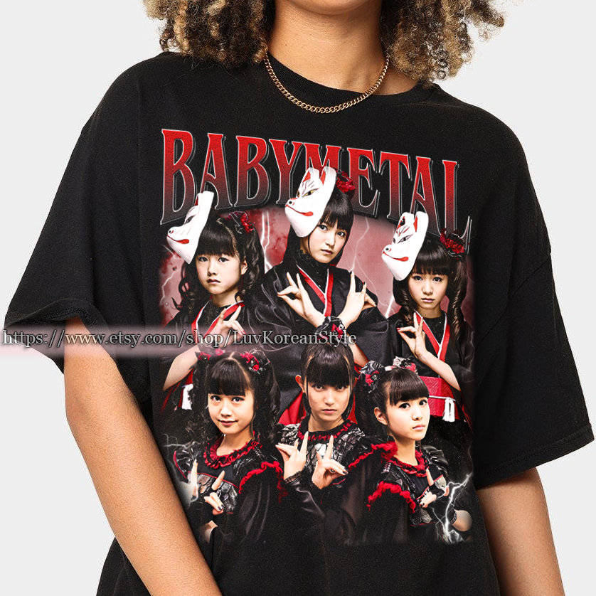 T shirt babymetal hotsell