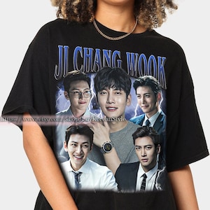 Limited Ji Chang Wook Kdrama Korean Pop Tshirt Vintage Unisex Shirt