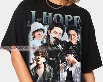 Limited J-Hope Korean Pop Tshirt Vintage Unisex Shirt