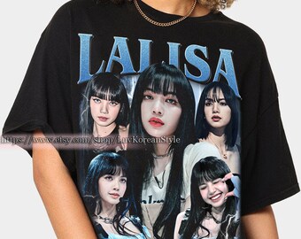 Limited Lalisa Kpop Tshirt Vintage Unisex Shirt - Etsy