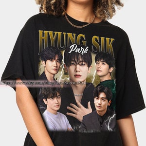 Limited Park Hyung Sik Kdrama Korean Pop Tshirt Vintage Unisex Shirt