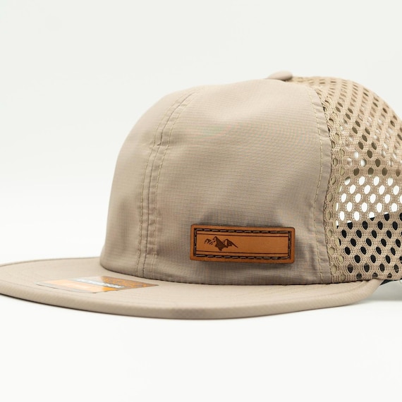 Richardson 935 - sewn leather patch hat - Active Mountain