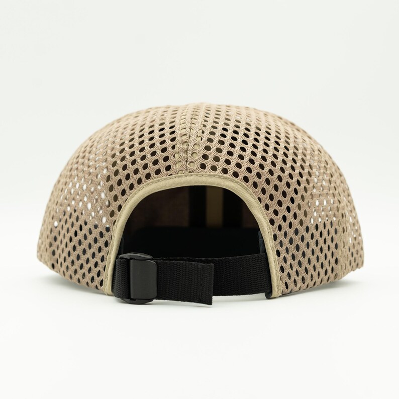 Water resistant leather patch hat Richardson 935 adjustable performance cap sewn real leather Paradise image 7