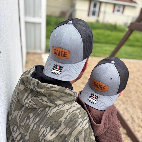 Trucker Hat Matching Set, Richardson 112 Youth and Adult  display picture 3