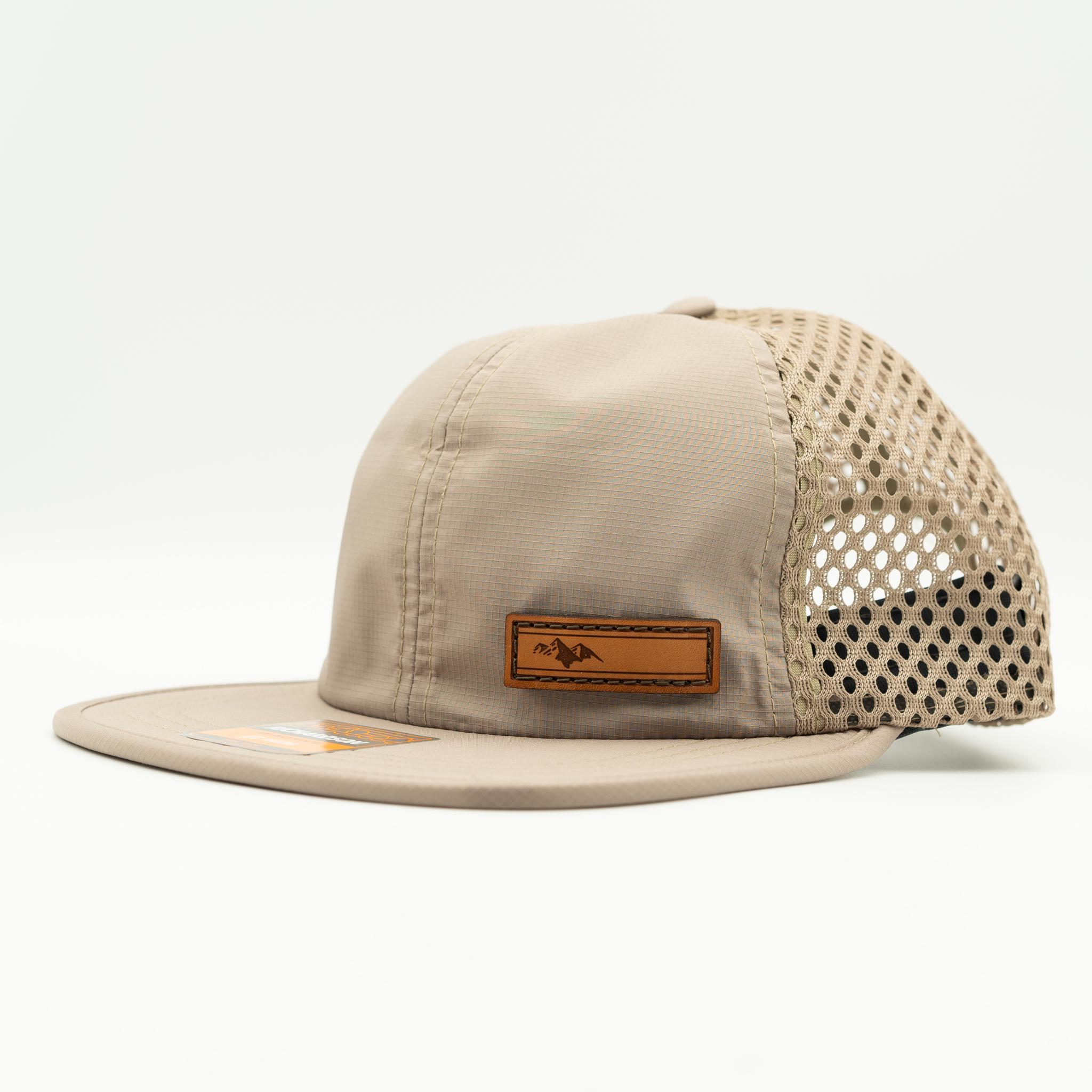 Richardson 935 - Sewn Leather Patch Hat - Active Mountain - Etsy