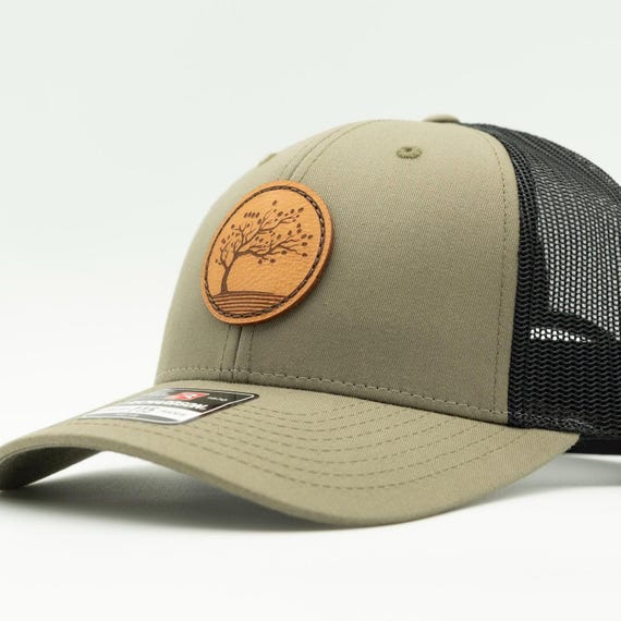 Trucker Hat with Breathable Mesh Back and Adjustable Snapback Trucker Hat Mesh Back Baseball Cap Adjustable, Breathable  main image 4