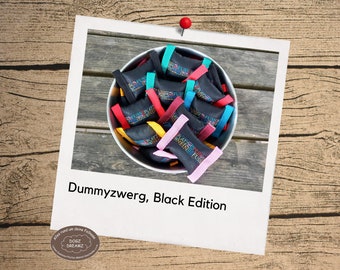 Dummyzwerg 6 x 9 - Black Edition