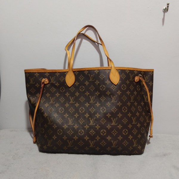 Louis Vuitton Neverfull GM Monogram Tote Shoulder Bag