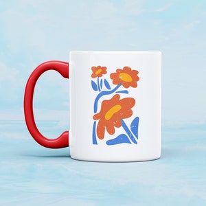 Daisy Mug, Daisy Gifts, Daisy Flower Cup, Daisy Flower Coffee Mug, Daisy Coffee Cup, Daisy Gifts For Her, Daisy Gifts Women