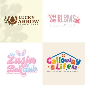 Logotypdesign, Anpassad logotypdesign, Logotypdesign för företag, Lyxig logotypdesign, Unik logotypdesign, Företagslogotyp, Professionell logotyp bild 8
