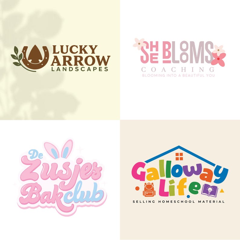 Logotypdesign, Anpassad logotypdesign, Logotypdesign för företag, Lyxig logotypdesign, Unik logotypdesign, Företagslogotyp, Professionell logotyp bild 8