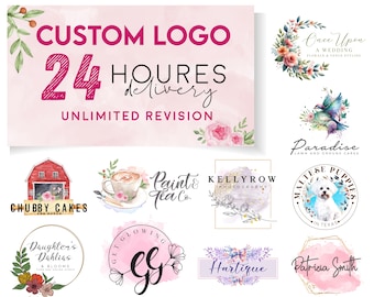 I Will Create Custom Logo Design for your Business | Professional Logo | Photography Logo | Minimalist Logo |Logo Design Custom For Business