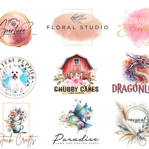 I will create custom logo design for your brand, unique logo design and social media kit, versatile logo, logo maker, branding kit