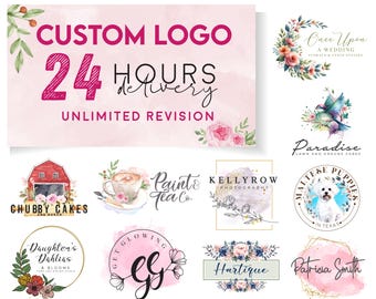 Jag skapar en anpassad logotyp, butikslogotyp, fotologotyp, företagslogotyp, professionell logotypdesign och anpassad logotyp för ditt företag.