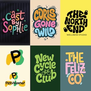 Logotypdesign, Anpassad logotypdesign, Logotypdesign för företag, Lyxig logotypdesign, Unik logotypdesign, Företagslogotyp, Professionell logotyp bild 5
