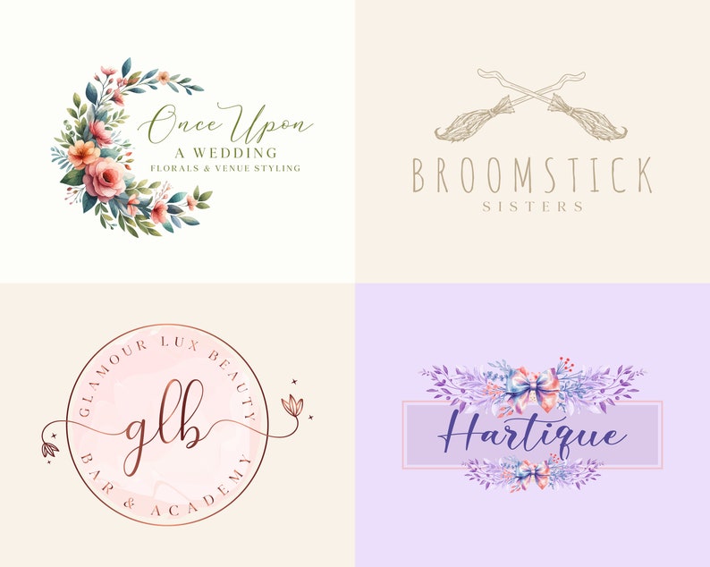 I will create custom logo design, boutique logo, photography logo, business logo, professional logo design, custom logo for your business image 7