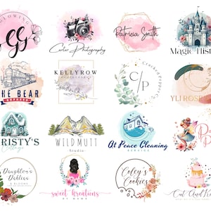 Ich werde benutzerdefinierte Logo-Design, Boutique-Logo, Fotografie-Logo, Geschäftslogo, professionelles Logo-Design, benutzerdefiniertes Logo für Ihr Unternehmen erstellen