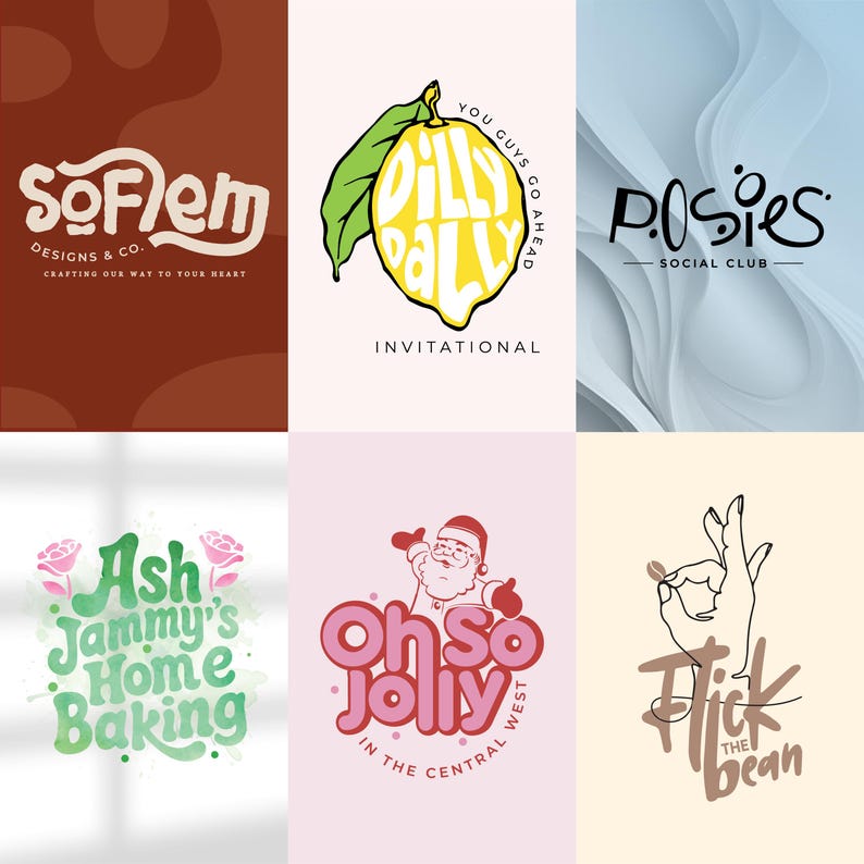 Logotypdesign, Anpassad logotypdesign, Logotypdesign för företag, Lyxig logotypdesign, Unik logotypdesign, Företagslogotyp, Professionell logotyp bild 2