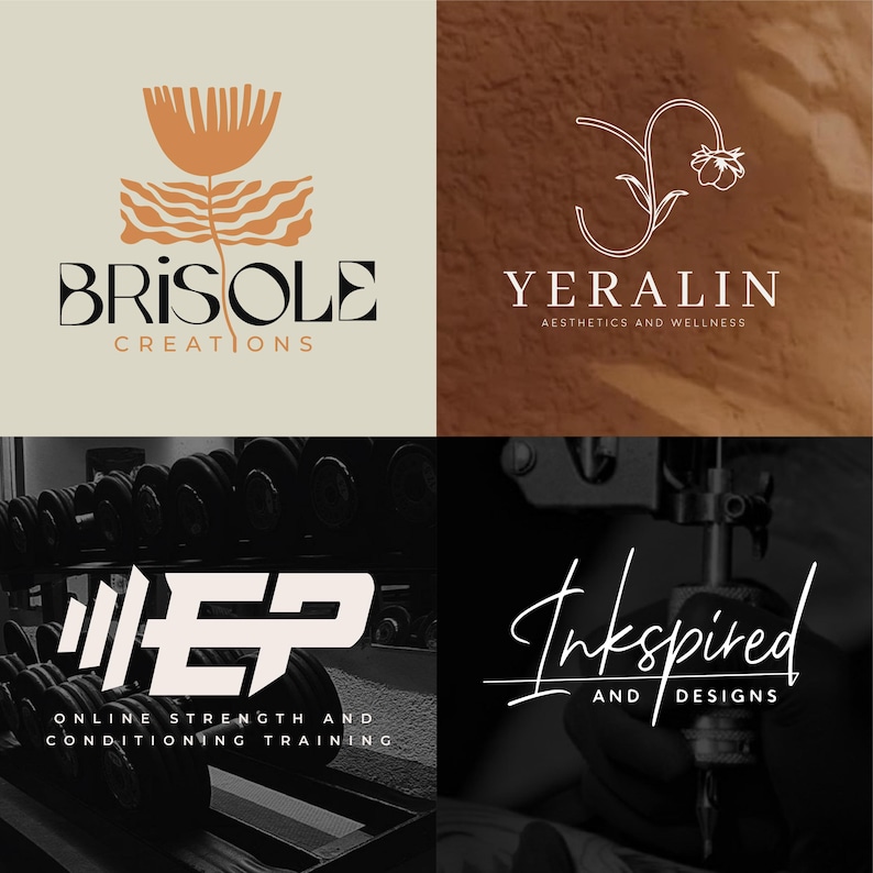 Logotypdesign, Anpassad logotypdesign, Logotypdesign för företag, Lyxig logotypdesign, Unik logotypdesign, Företagslogotyp, Professionell logotyp bild 6
