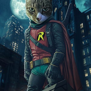 Custom Pet Superhero Portraits, Character Pet Portraits, Customized Pet Art, Dogs and Cats Superhero Portrait, Fun Gift, Gift for Pet Lovers