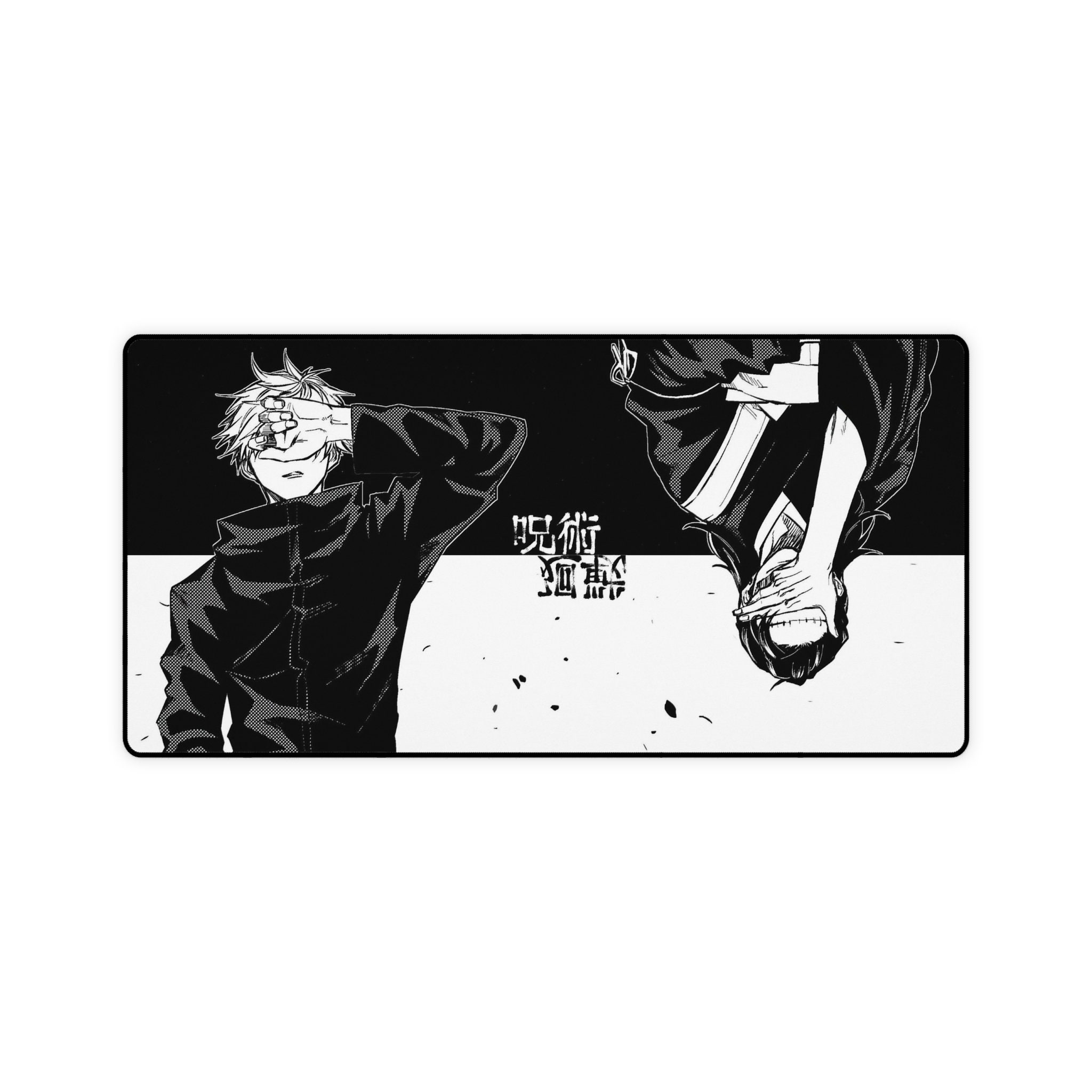 Jujutsu Kaisen Black & White Mouse Pad Gaming Mouse Pad – Anime Town  Creations