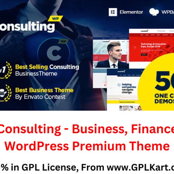 Consulting - Business, Finance WordPress Theme/ Consulting WordPress Theme/ Consultancy Wordpress Theme/ Consulting Business Wordpress Theme