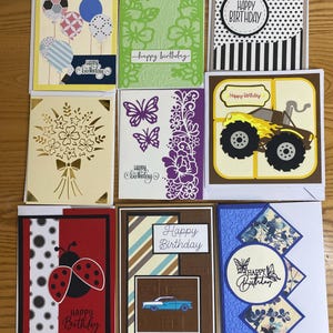 Birthday Cards with Envelopes