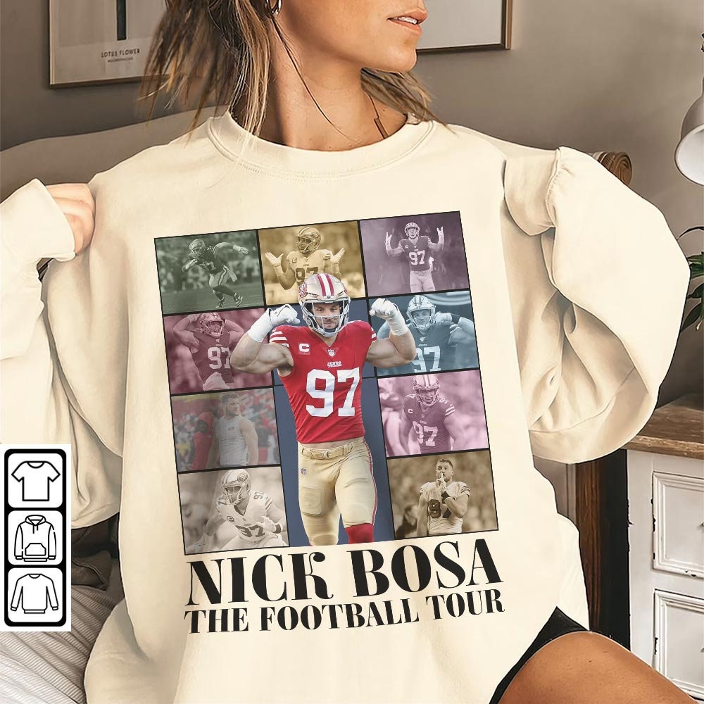 Shop Stylish Nick Bosa Printed T-Shirts for Men #1248916 at