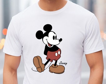 Comfort Colors® Disney Classic Mickey Mouse Shirt, Mickey Mouse Shirt, Disney Mickey T-Shirt, Mickey Shirt, Vintage Mickey Shirt