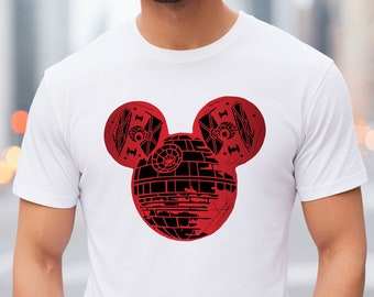Comfort Colors® Disney Star Wars T Shirt, Mickey Shirt, Mickey Star Wars Shirt, Star Wars Vintage Shirt, Disney Man Shirt, Star Wars Gift