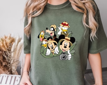 Comfort Colors® Disney Animal Kingdom Shirts Animal Kingdom Animal Kingdom Family Shirts Animal Kingdom Matching Shirts Disney Safari Tshirt