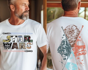Vintage Band Tees , Star Wars T-Shirt ,The Fabulous Cantina Band 