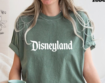 Comfort Colors® Disneyland Shirt, Disney Magical Trip Shirt, Disney Group Shirt, Disneyland Trip Shirt, Disney Vacation Tee, Disneyland Tee