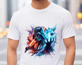 Comfort Colors® Star Wars Darth Vader Shirt, Retro Star Wars Shirt, Star Wars Shirt, Family Shirts