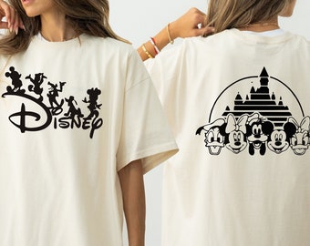 Comfort Colors® Disney Mickey and Friends Shirt, Disney Magical Trip Shirt, Disney Family  Matching Shirt, Disney Vacation Shirt, Disney Tee
