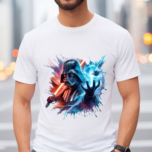 Comfort Colors® Star Wars Darth Vader Shirt, Retro Disney Star Wars Shirt, Star Wars Shirt, Disneyworld Shirts, Disney Family Shirts