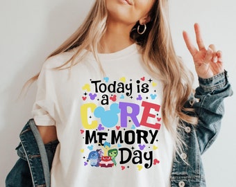 Comfort Colors® Hoy es un día de recuerdos esenciales, Camiseta de recuerdos esenciales, Camiseta de vacaciones mágicas, Camiseta de vacaciones familiares, Camiseta familiar adorable