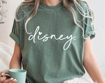 Comfort Colors® Disney T-Shirt, Disney Magical Trip Shirt, Disney Matching Shirt, Disney Trip T-Shirt, Disney Vacation Shirt, Disneyland Tee