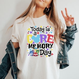 Comfort Colors® Today Is A Core Memory Day, Core Memory Shirt, Magical Vacation Shirt, Family Vacation Shirt, Cute Disney Family Shirt