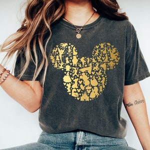 Comfort Colors® Mickey Mouse Shirt, Disney World Shirt, Mickey Shirt, Disneyland T-Shirt, Disney Castle Shirt, Disney Trip Shirt, Group Tee